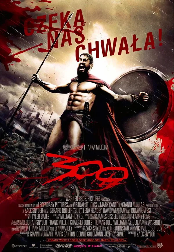 Plakat filmu: 300