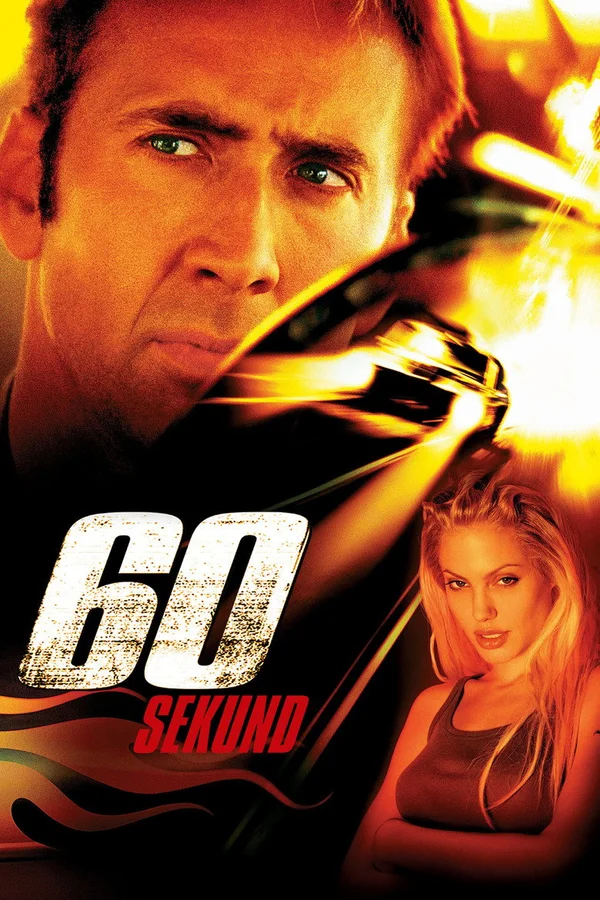 Plakat filmu: 60 sekund