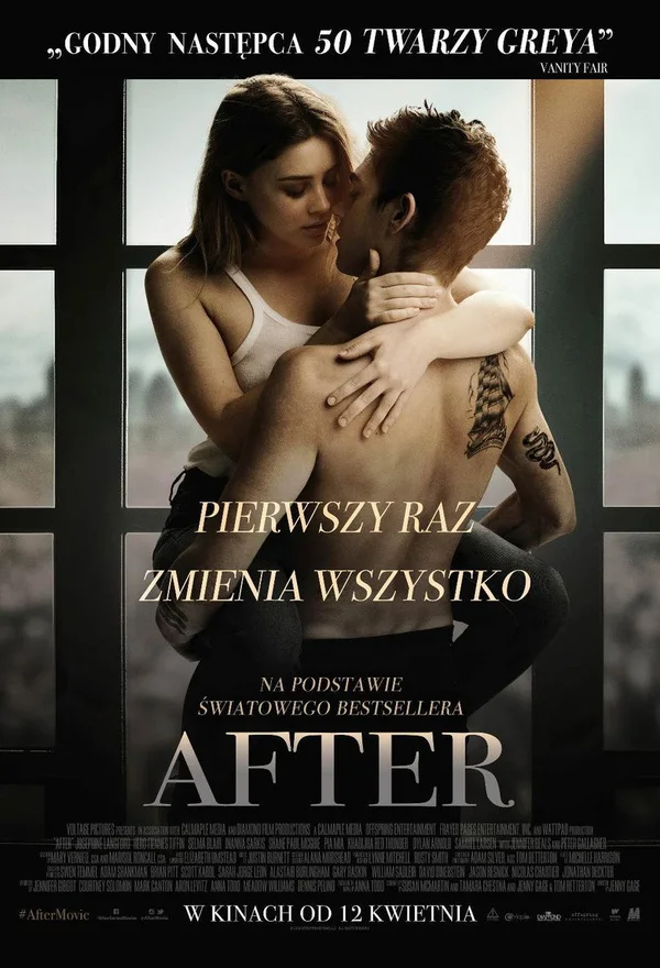 Plakat filmu: After