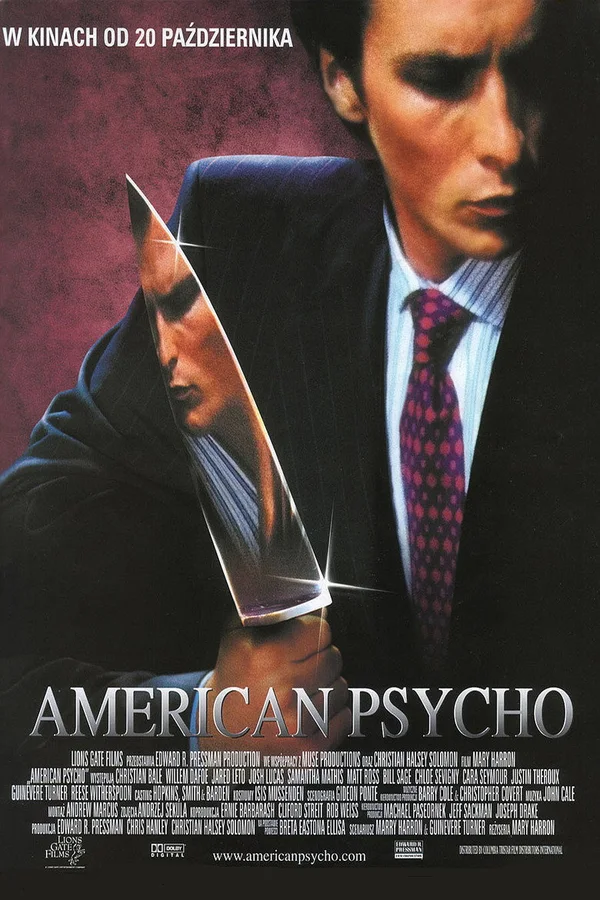 Plakat filmu: American Psycho