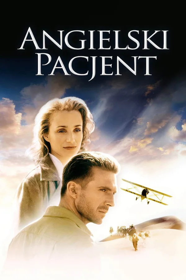 Plakat filmu: Angielski pacjent