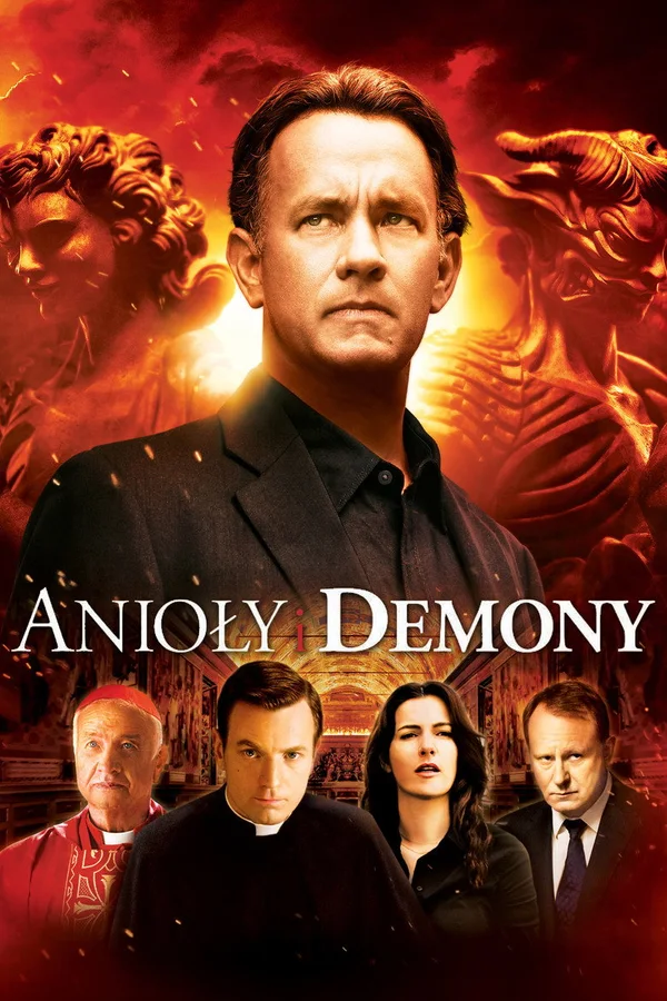 Plakat filmu: Anioły i demony