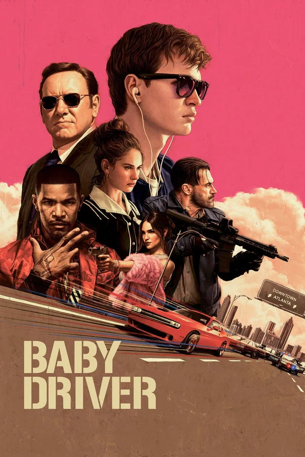 Plakat filmu: Baby Driver