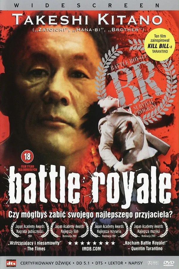 Plakat filmu: Battle Royale