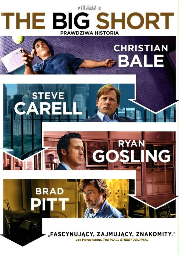Plakat filmu: Big Short
