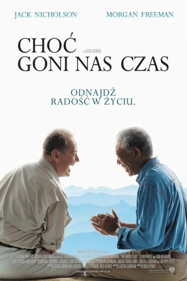 Plakat filmu: Choć goni nas czas