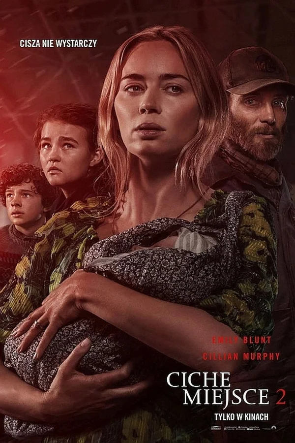 Plakat filmu: Ciche miejsce 2