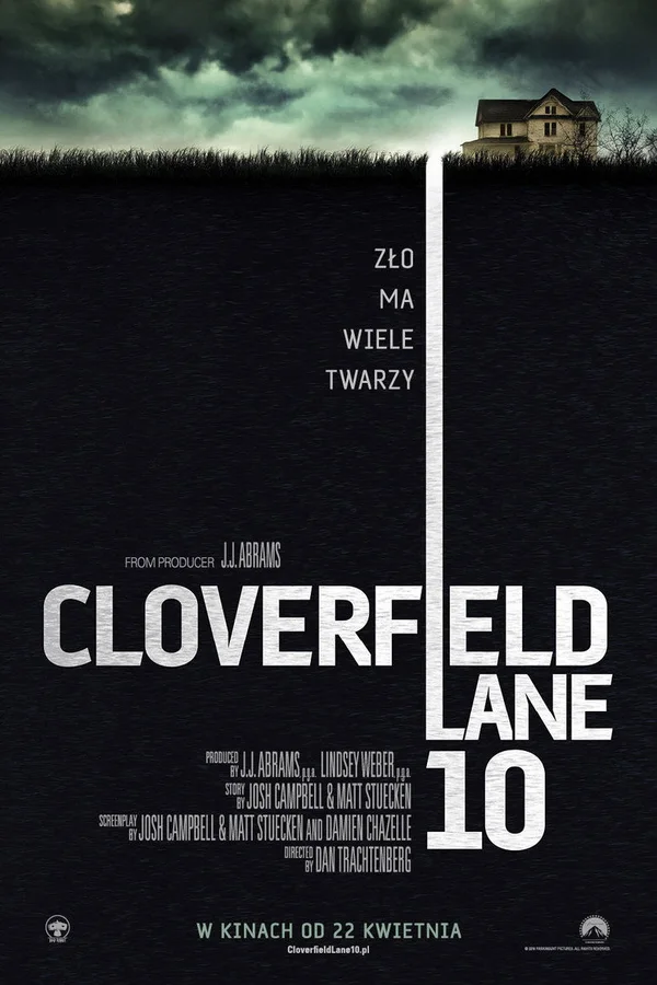 Plakat filmu: Cloverfield Lane 10