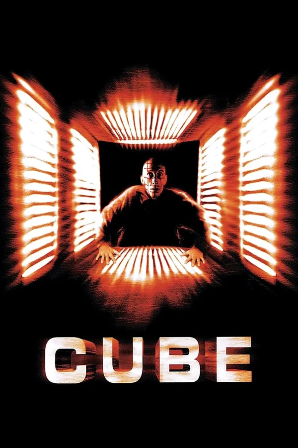Plakat filmu: Cube