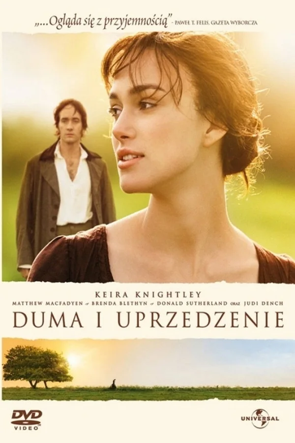 Plakat filmu: Duma i uprzedzenie