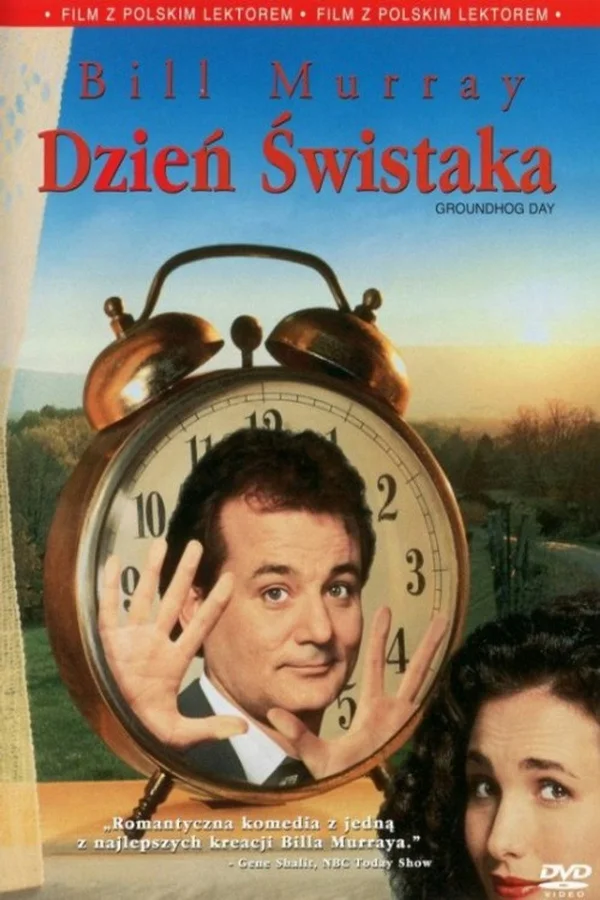 Plakat filmu: Dzień świstaka