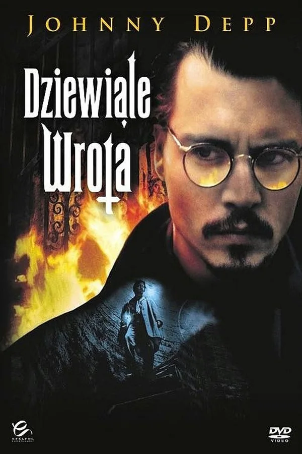 Plakat filmu: Dziewiąte wrota