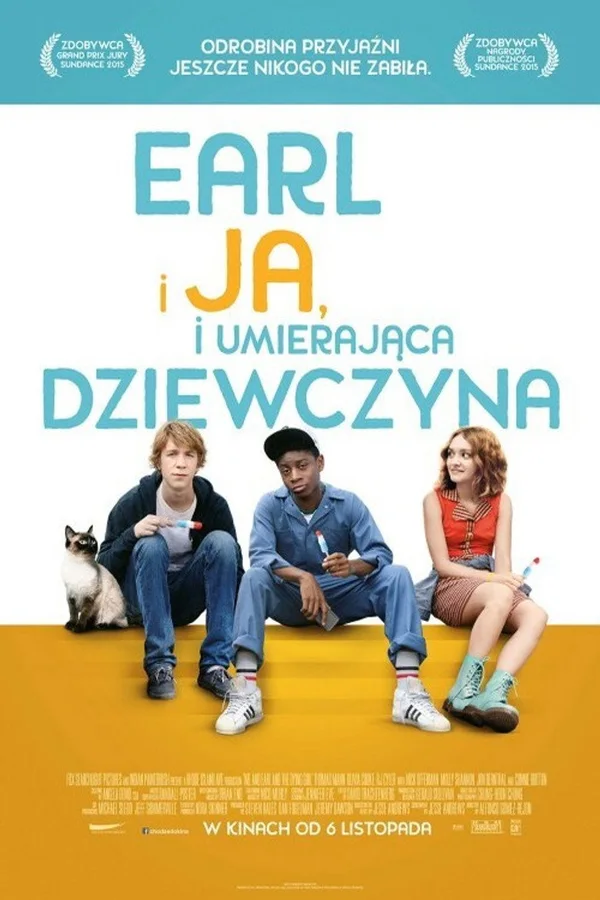 Plakat filmu: Earl i ja i umierająca dziewczyna