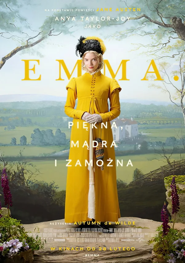 Plakat filmu: Emma.