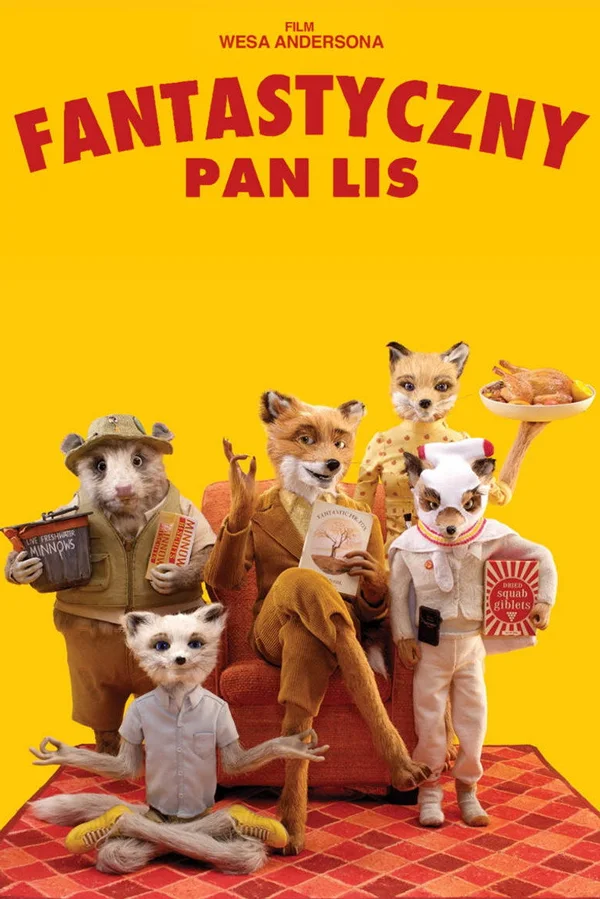 Plakat filmu: Fantastyczny pan Lis