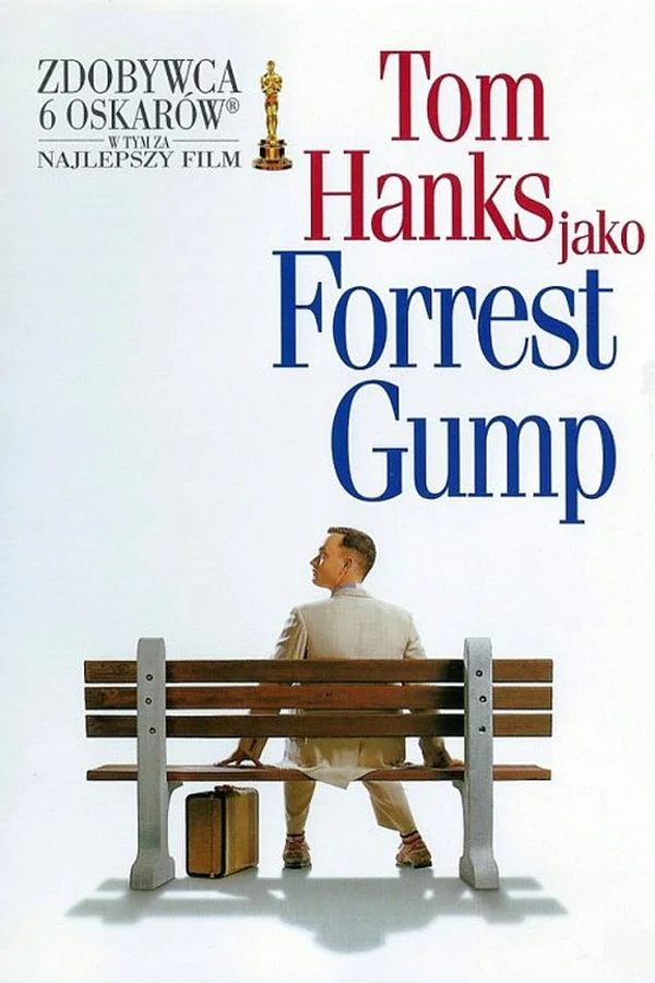 Plakat filmu: Forrest Gump