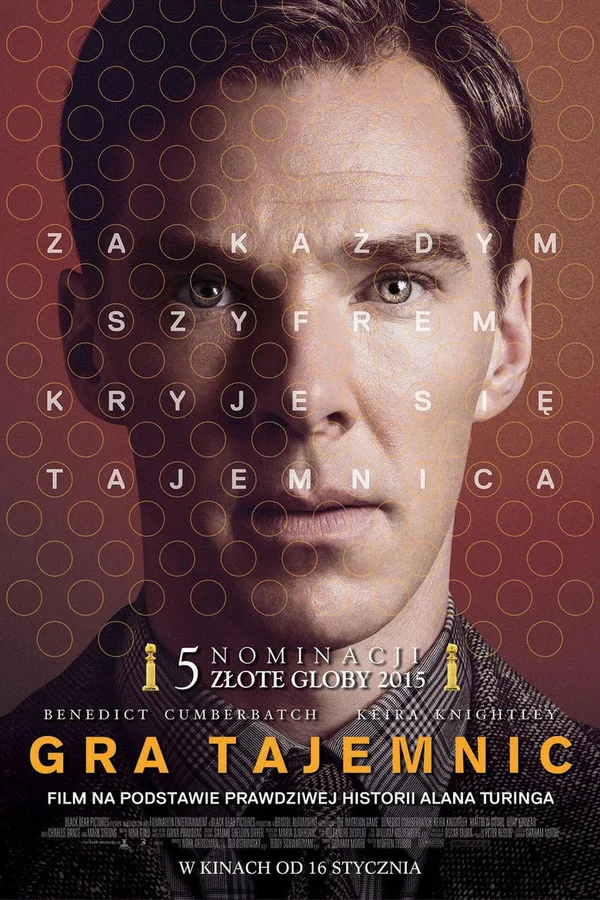 Plakat filmu: Gra tajemnic