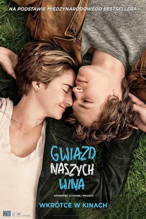 Plakat filmu: Gwiazd naszych wina