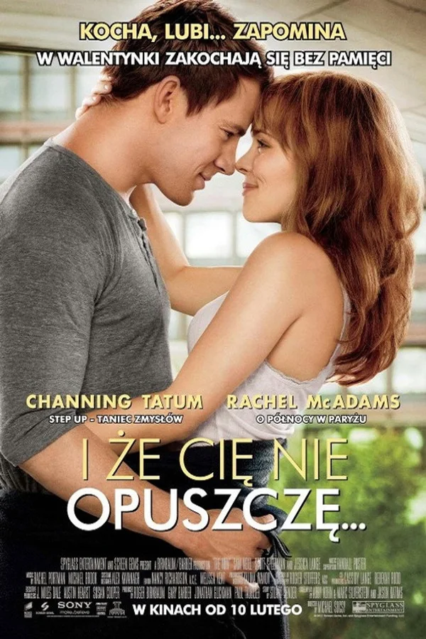 Plakat filmu: I że cię nie opuszczę
