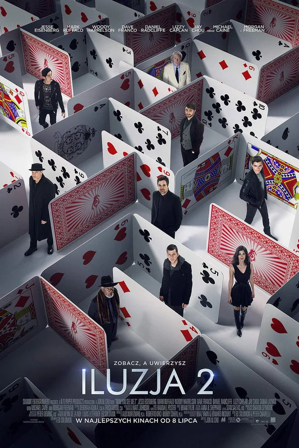 Plakat filmu: Iluzja 2