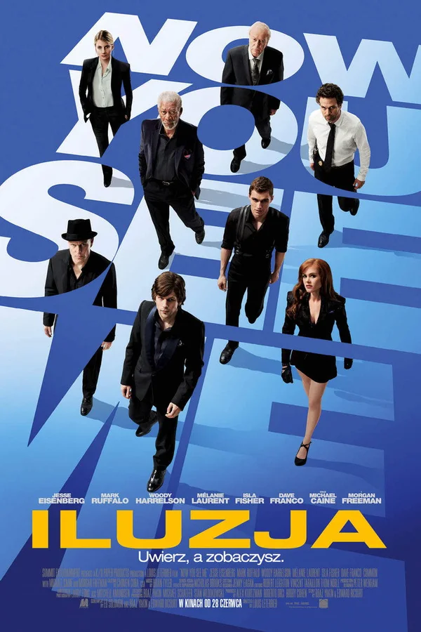 Plakat filmu: Iluzja
