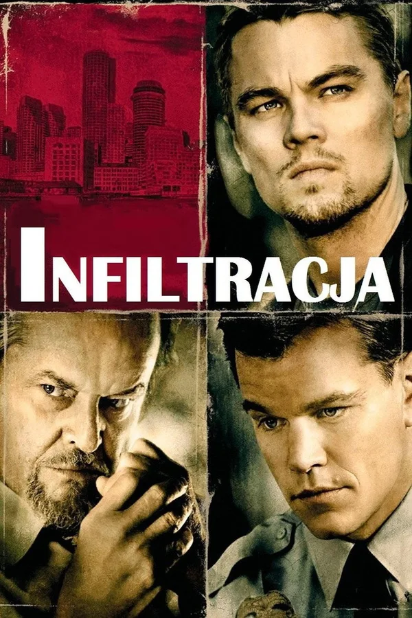 Plakat filmu: Infiltracja