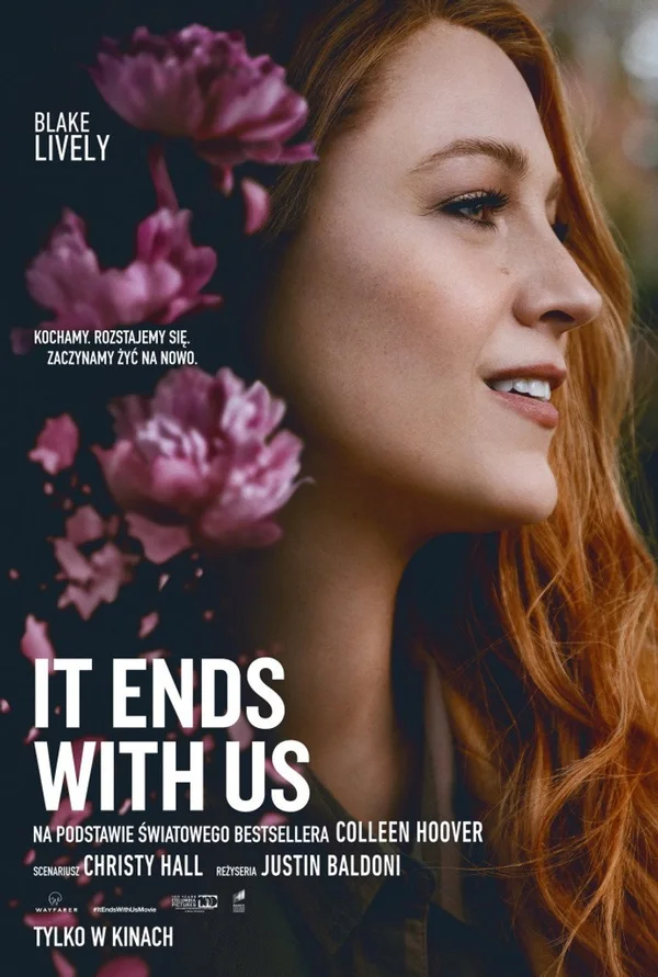 Plakat filmu: It Ends with Us