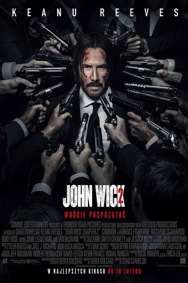 Plakat filmu: John Wick 2
