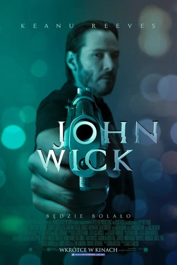 Plakat filmu: John Wick