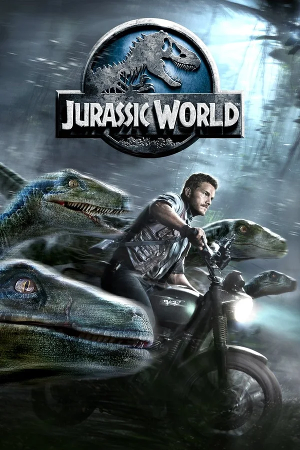 Plakat filmu: Jurassic World