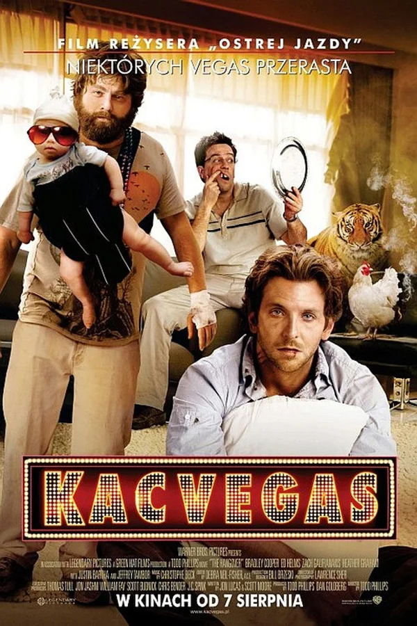 Plakat filmu: Kac Vegas