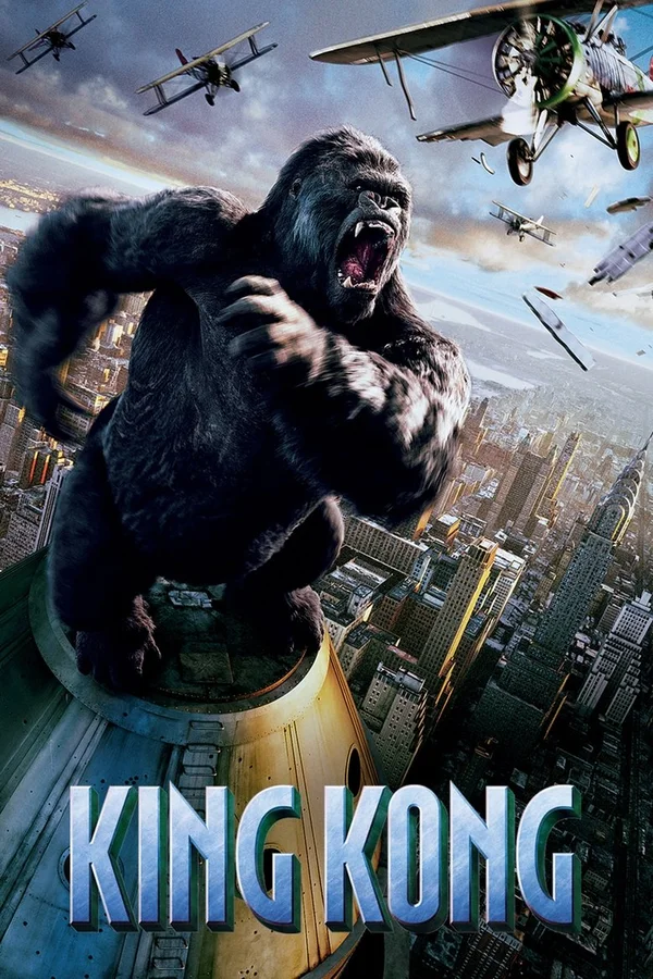 Plakat filmu: King Kong