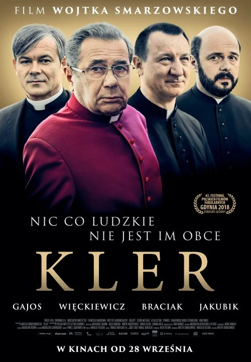 Plakat filmu: Kler