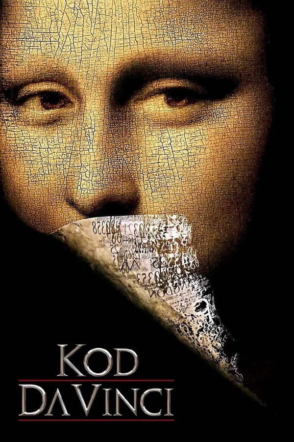 Plakat filmu: Kod da Vinci