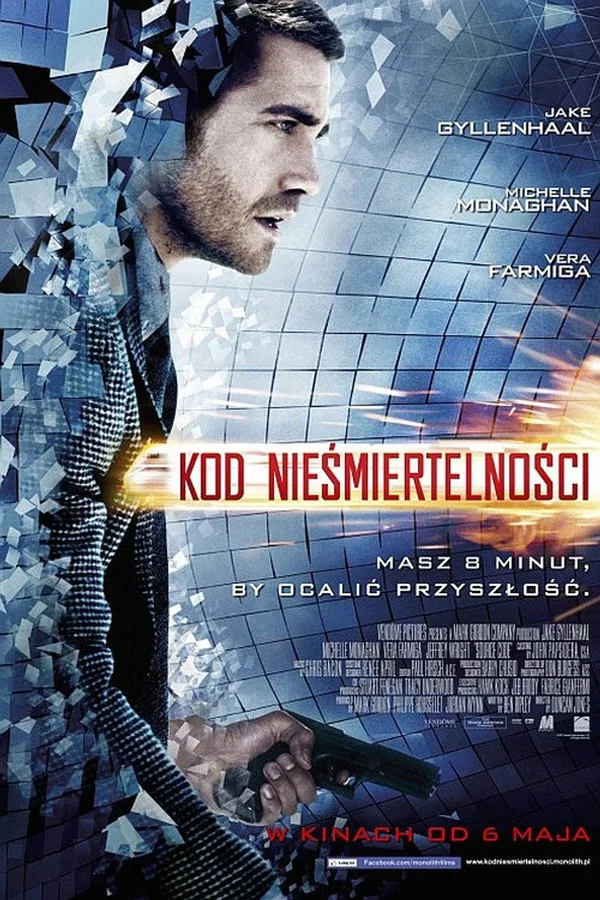 Plakat filmu: Kod nieśmiertelności