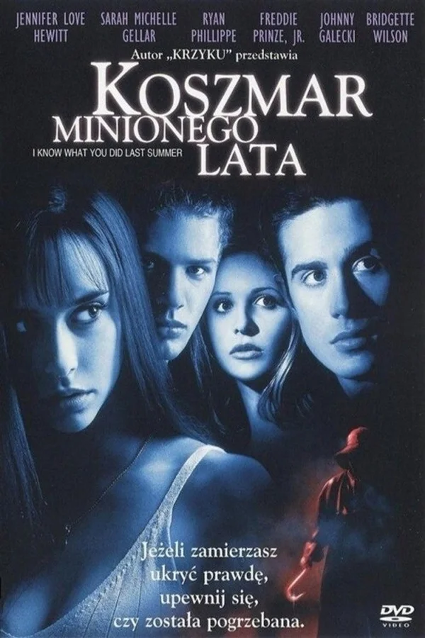 Plakat filmu: Koszmar minionego lata
