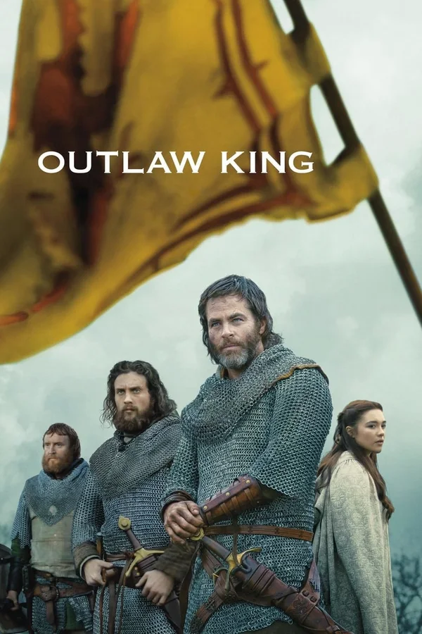 Plakat filmu: Król wyjęty spod prawa