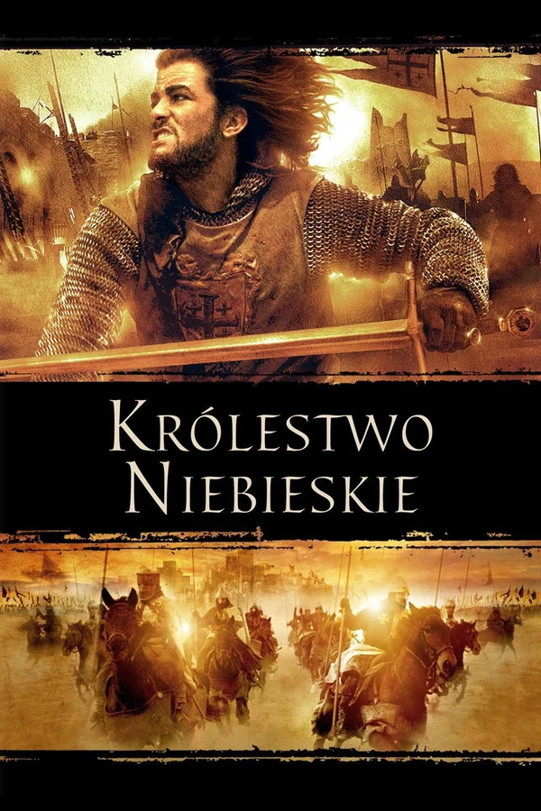 Plakat filmu: Królestwo niebieskie