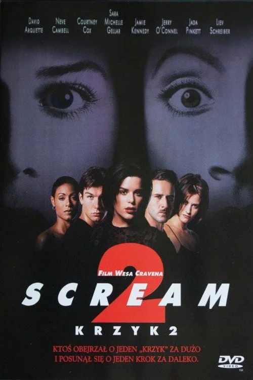 Plakat filmu: Krzyk 2