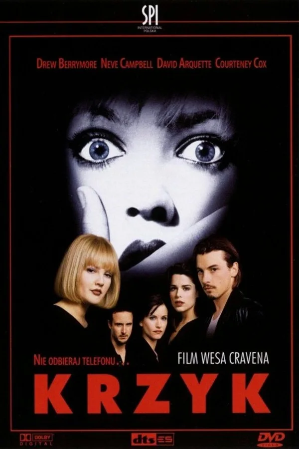Plakat filmu: Krzyk