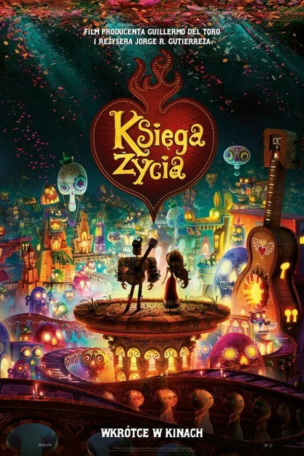 Plakat filmu: Księga życia