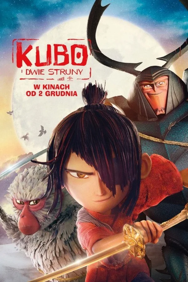 Plakat filmu: Kubo i dwie struny