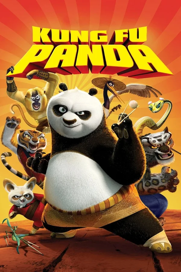 Plakat filmu: Kung Fu Panda