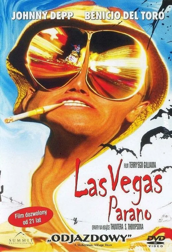 Plakat filmu: Las Vegas Parano