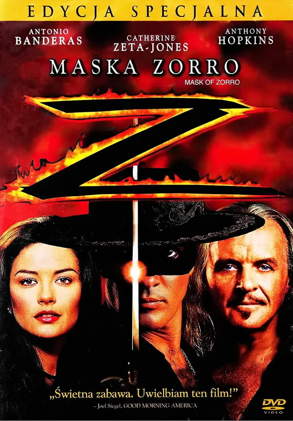 Plakat filmu: Maska Zorro