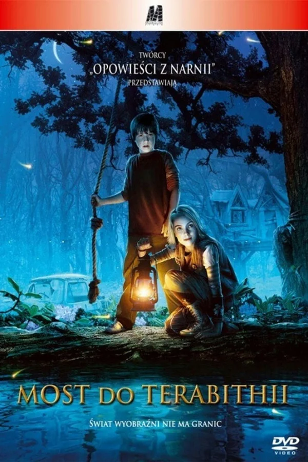 Plakat filmu: Most do Terabithii