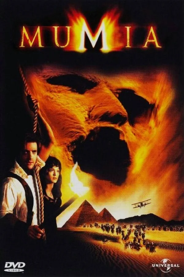 Plakat filmu: Mumia