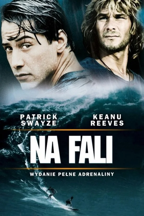 Plakat filmu: Na fali