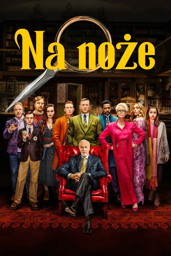 Plakat filmu: Na noże