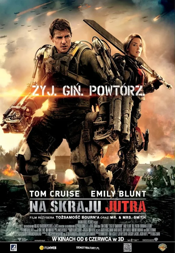 Plakat filmu: Na skraju jutra